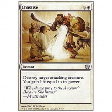 Chastise - Castigare - [9ED] [NM]