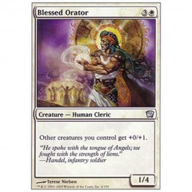 Blessed Orator - Oratore Benedetto - [9ED] [NM]