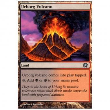 Urborg Volcano - Vulcano di Urborg - [8ED] [NM]