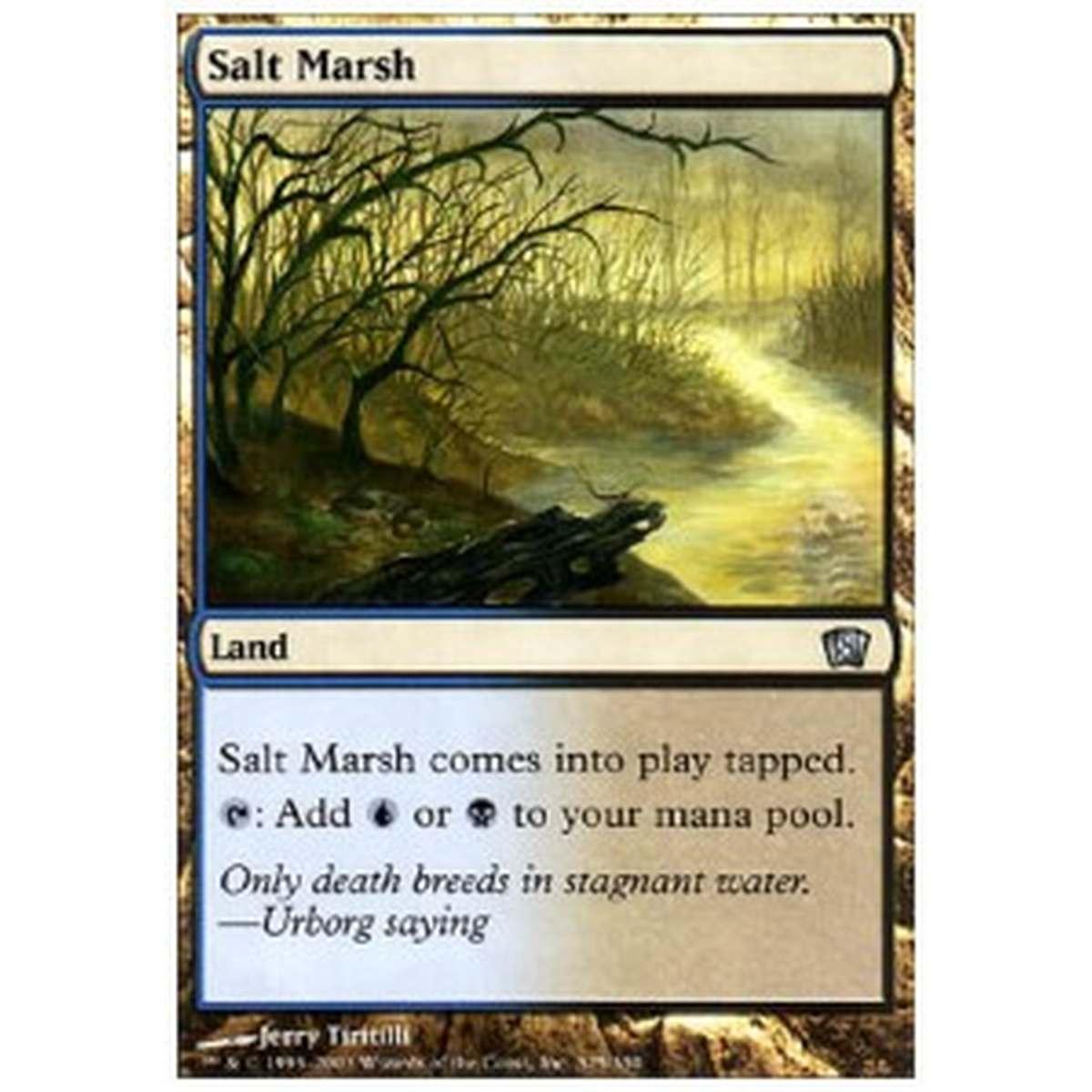 Salt Marsh - Palude Salata - [8ED] [NM]