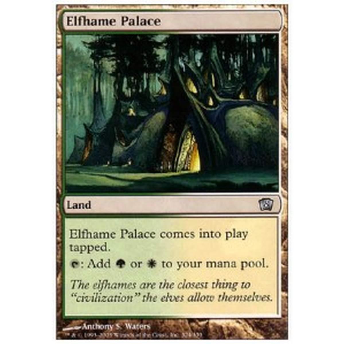 Elfhame Palace - Elfhame Palace - [8ED] [NM]