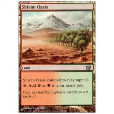 Shivan Oasis - Shivan Oasis - [8ED] [NM]