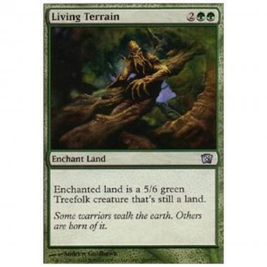 Living Terrain - Living Terrain - [8ED] [NM]