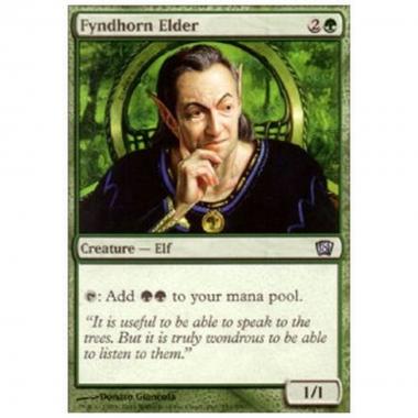Fyndhorn Elder - Fyndhorn Elder - [8ED] [NM]
