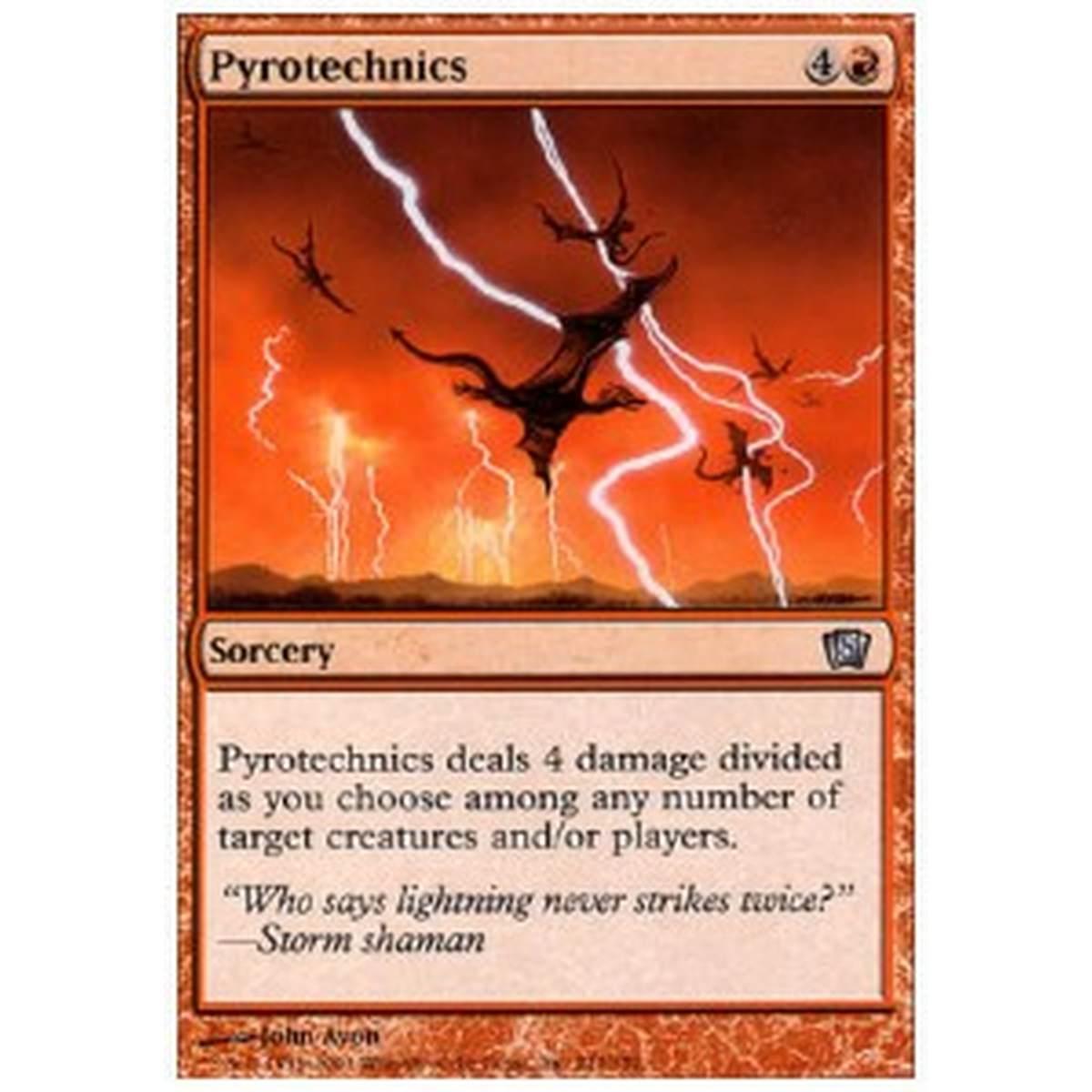 Pyrotechnics - Pyrotechnics - [8ED] [NM]