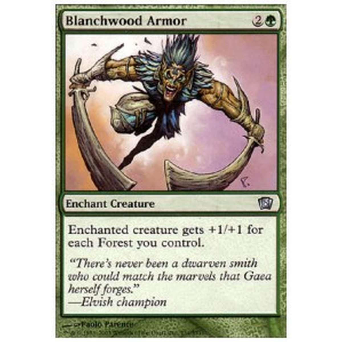 Blanchwood Armor - Blanchwood Armor - [8ED] [NM]