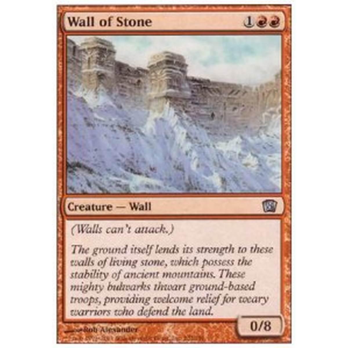 Wall of Stone - Wall of Stone - [8ED] [NM]