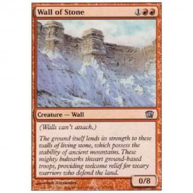 Wall of Stone - Wall of Stone - [8ED] [NM]