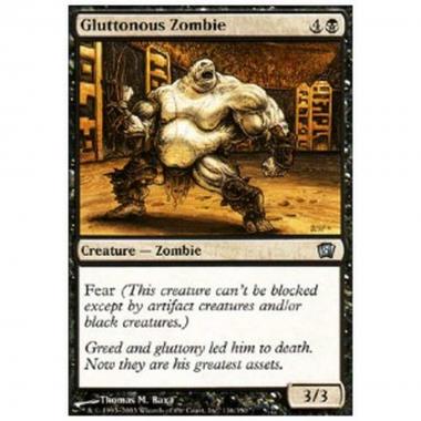 Gluttonous Zombie - Gluttonous Zombie - [8ED] [NM]
