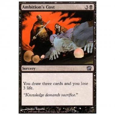 Ambition's Cost - Ambition's Cost - [8ED] [EX]