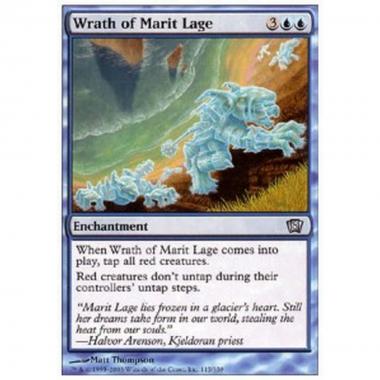Wrath of Marit Lage - Wrath of Marit Lage - [8ED] [EX]