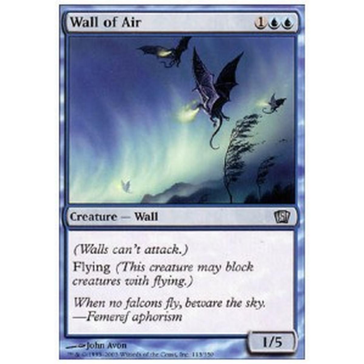 Wall of Air - Wall of Air - [8ED] [NM]