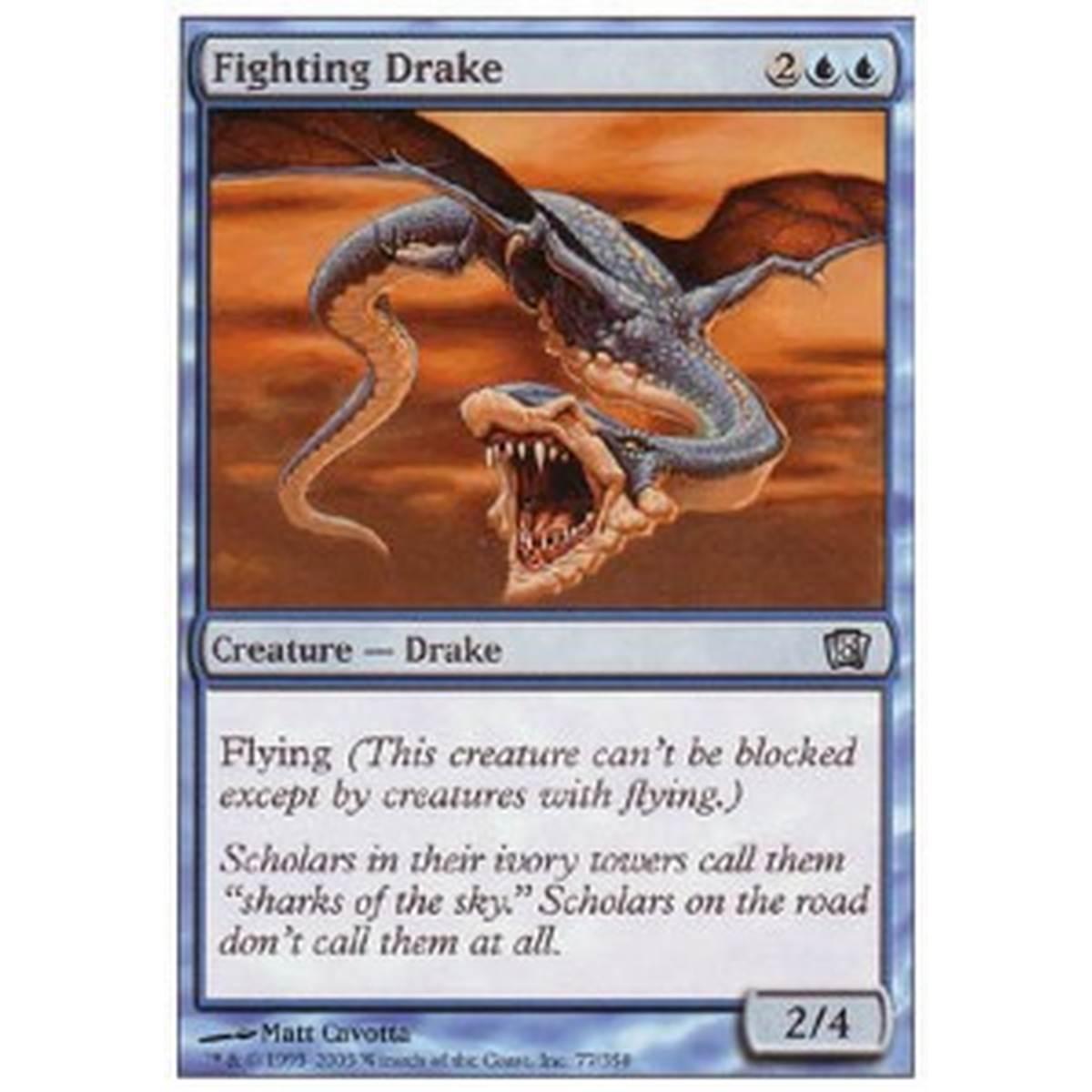 Fighting Drake - Fighting Drake - [8ED] [NM]
