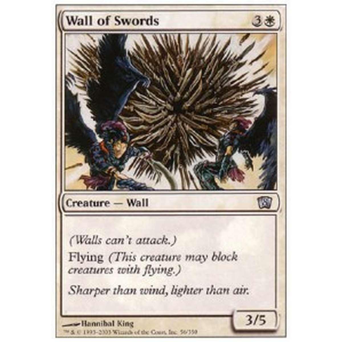 Wall of Swords - Wall of Swords - [8ED] [NM]