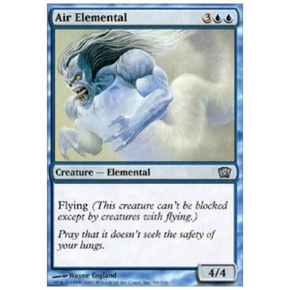 Air Elemental - Air Elemental - [8ED] [NM]