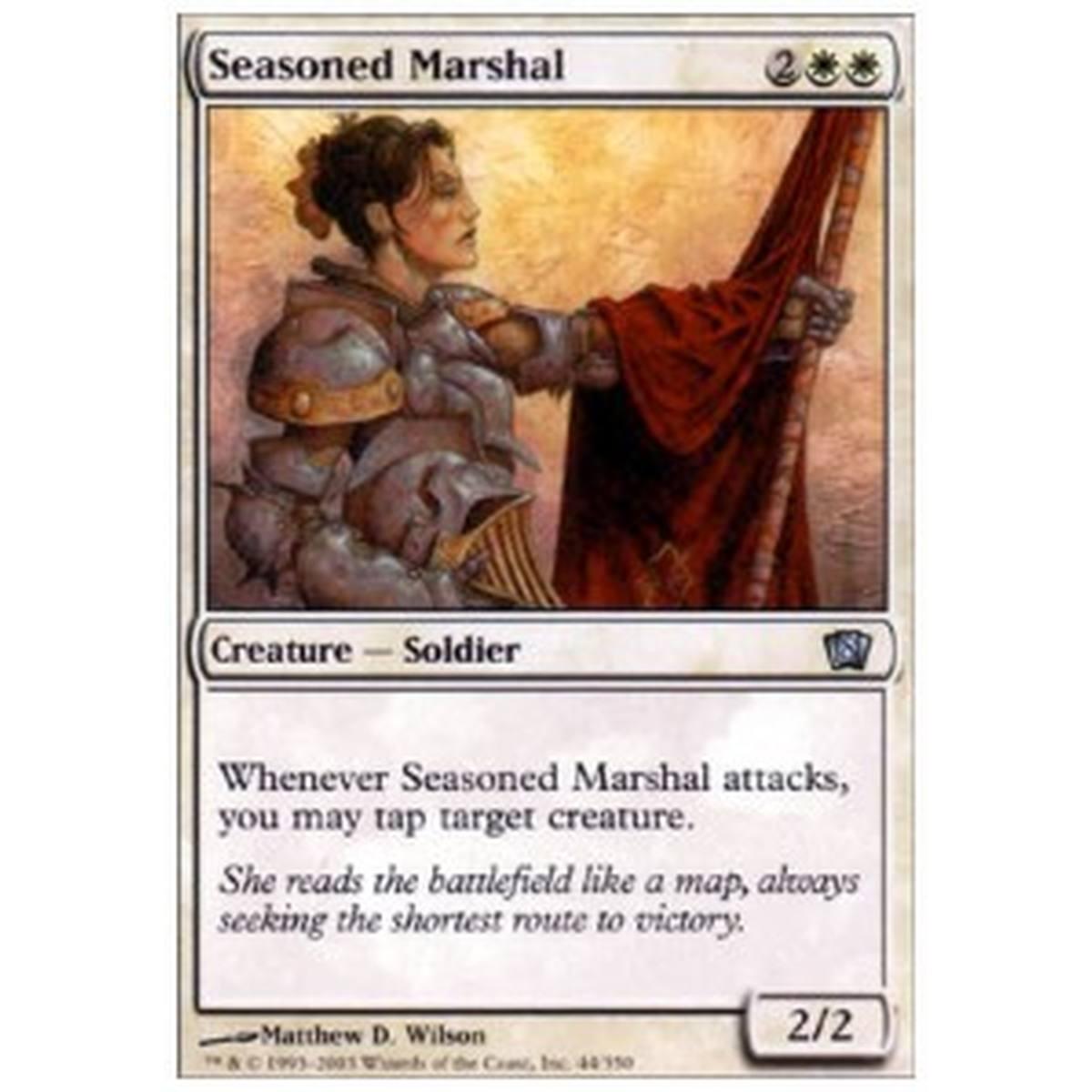 Seasoned Marshal - Seasoned Marshal - [8ED] [NM]