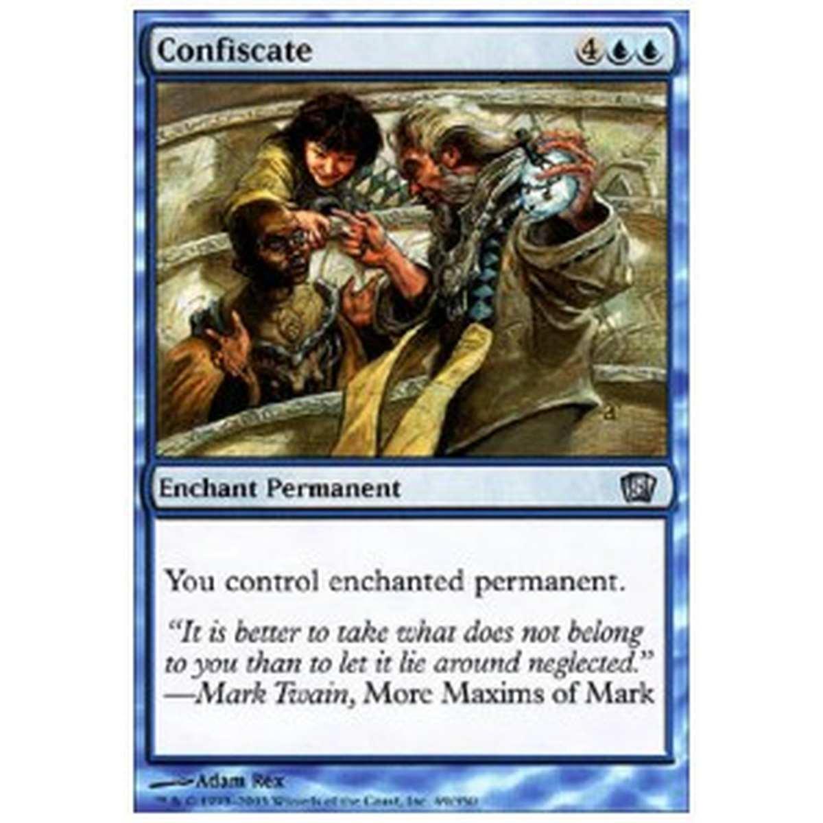 Confiscate - Confiscate - [8ED] [NM]