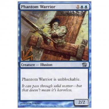 Phantom Warrior - Guerriero Fantasma - [8ED] [NM]