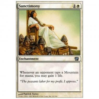 Sanctimony - Sanctimony - [8ED] [NM]
