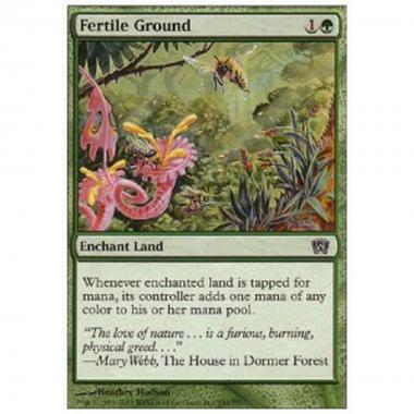 Fertile Ground - Terreno Fertile - [8ED] [EX]