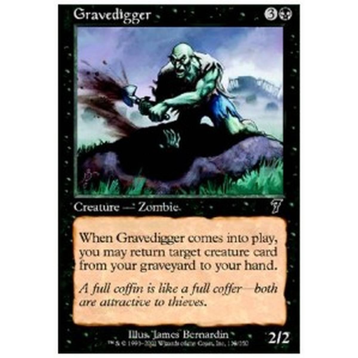 Gravedigger - Scavatombe - [7ED] [NM]