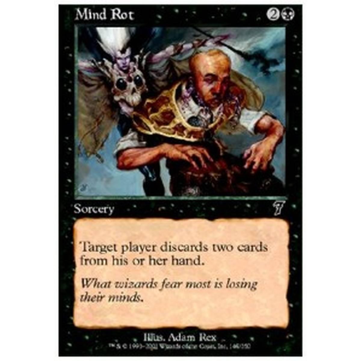Mind Rot - Cancrena della Mente - [7ED] [NM]