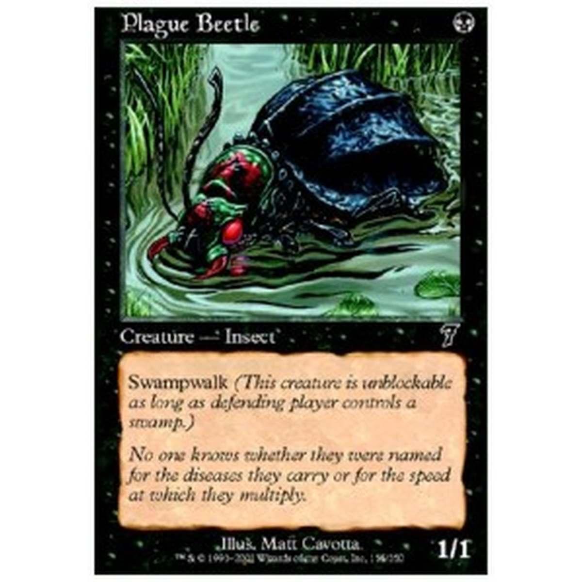 Plague Beetle - Coleottero della Peste - [7ED] [NM]