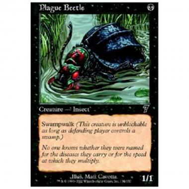 Plague Beetle - Coleottero della Peste - [7ED] [NM]