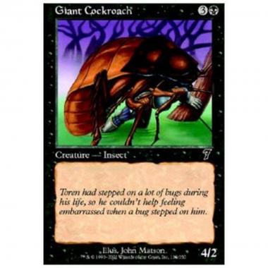 Giant Cockroach - Scarafaggio Gigante - [7ED] [NM]