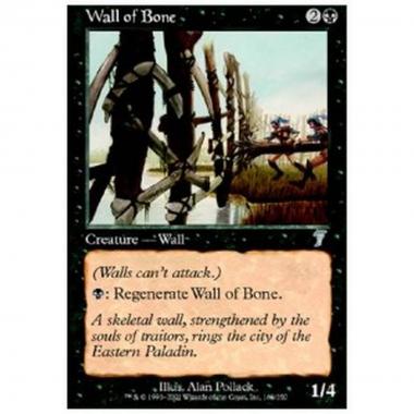 Wall of Bone - Muro d'Ossa - [7ED] [EX]