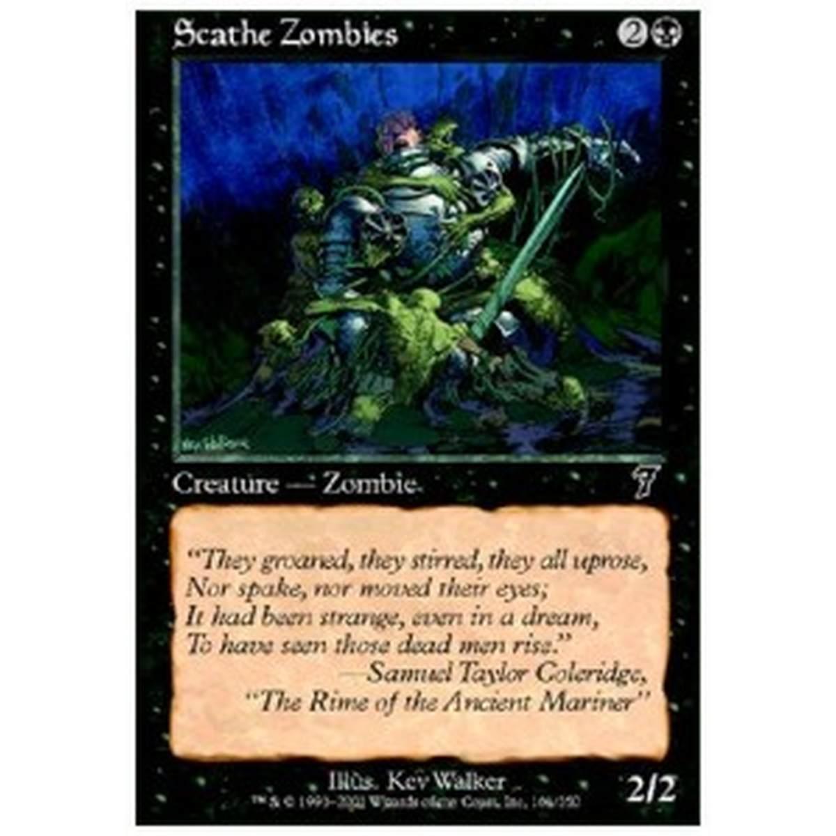 Scathe Zombies - Zombi della Distruzione - [7ED] [NM]