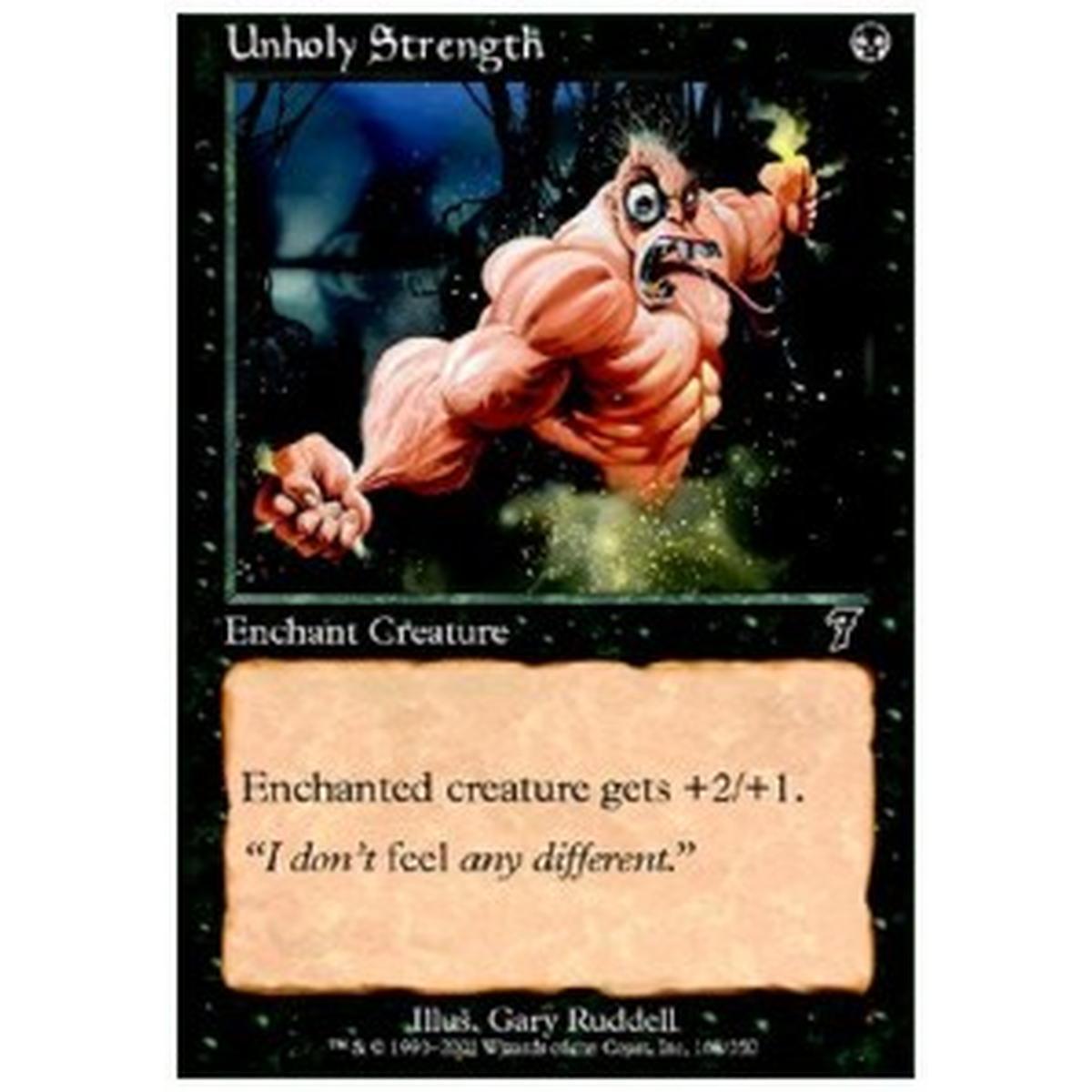 Unholy Strength - Forza Diabolica - [7ED] [NM]