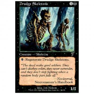 Drudge Skeletons - Scheletri Maledetti - [7ED] [EX]