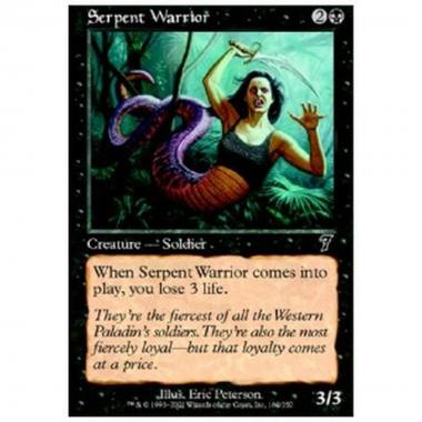 Serpent Warrior - Guerriero Serpente - [7ED] [NM]