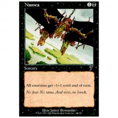 Nausea - Nausea - [7ED] [EX]