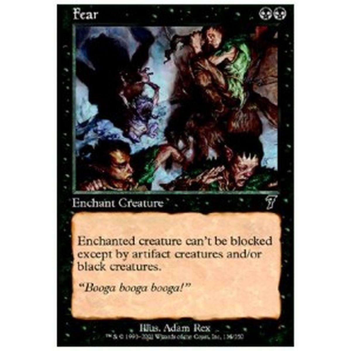 Fear - Paura - [7ED] [NM]