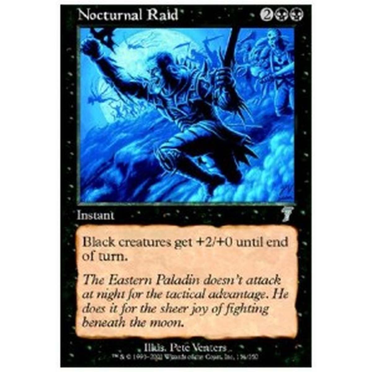 Nocturnal Raid - Raid Notturno - [7ED] [NM]