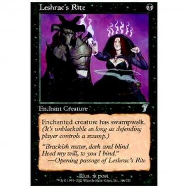 Leshrac's Rite - Rito di Leshrac - [7ED] [NM]
