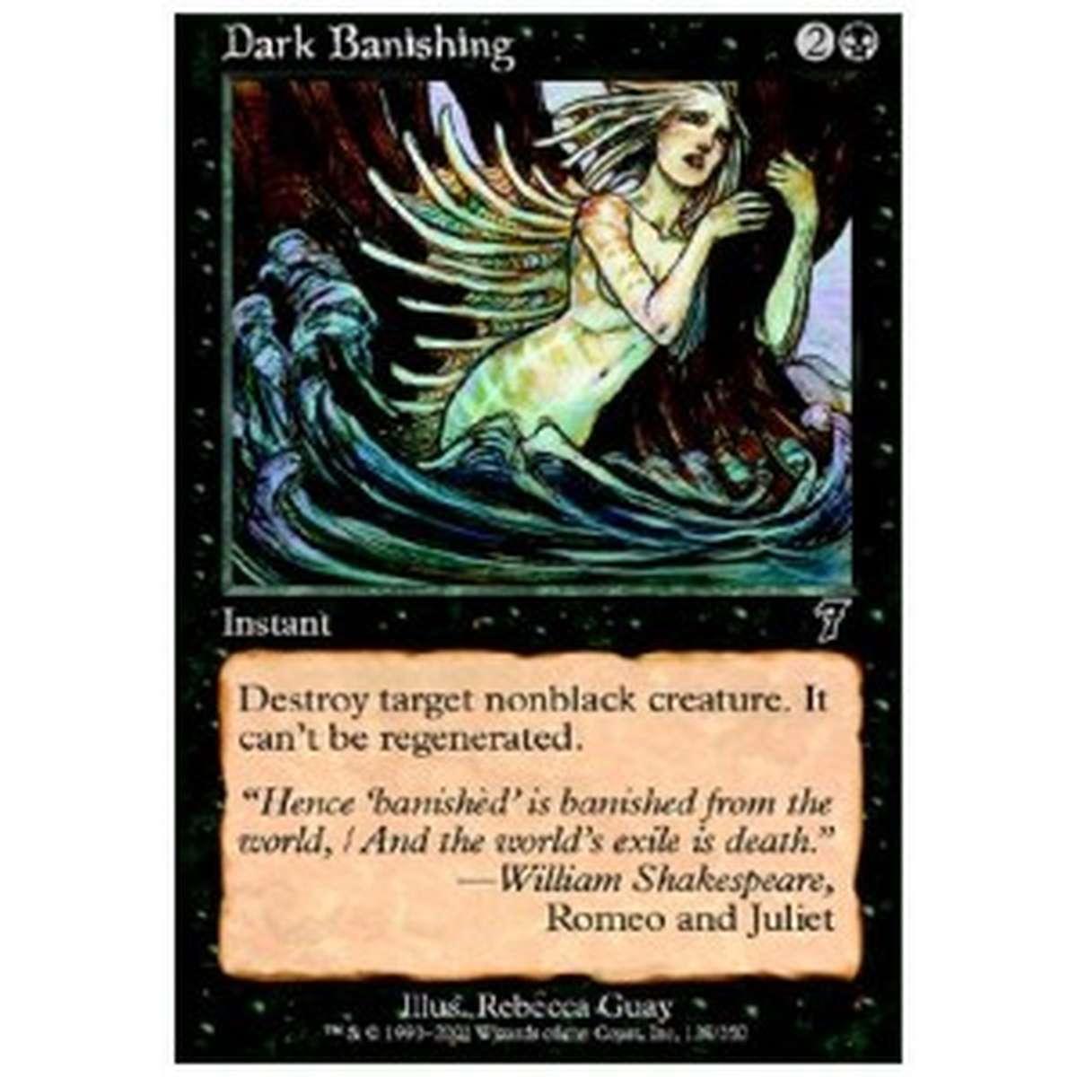 Dark Banishing - Esilio Oscuro - [7ED] [NM]