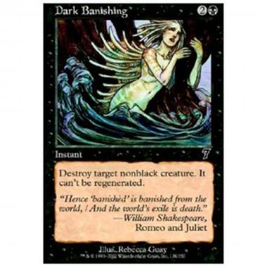 Dark Banishing - Esilio Oscuro - [7ED] [NM]