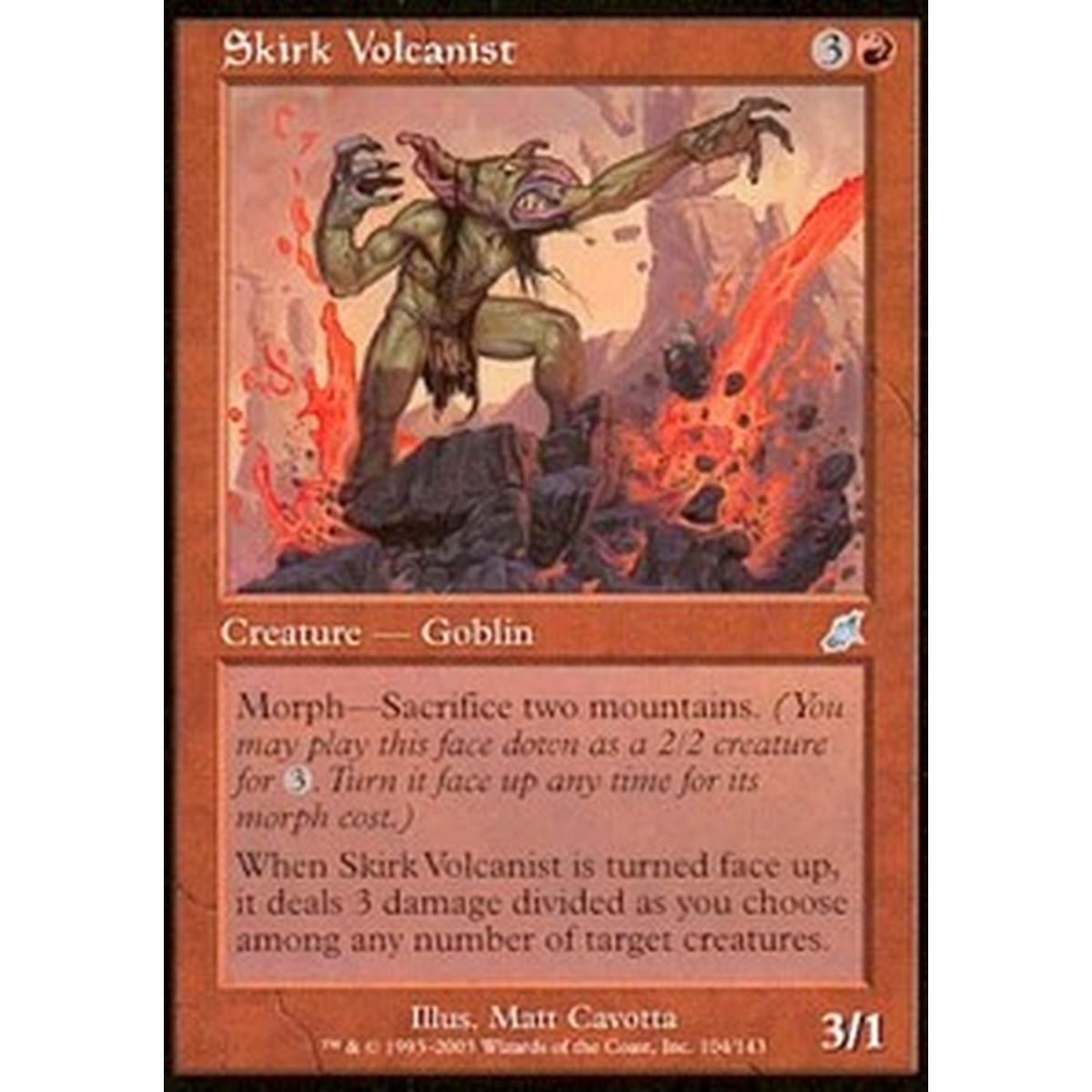Skirk Volcanist - Vulcanologo di Skirk - [SCG] [EX]
