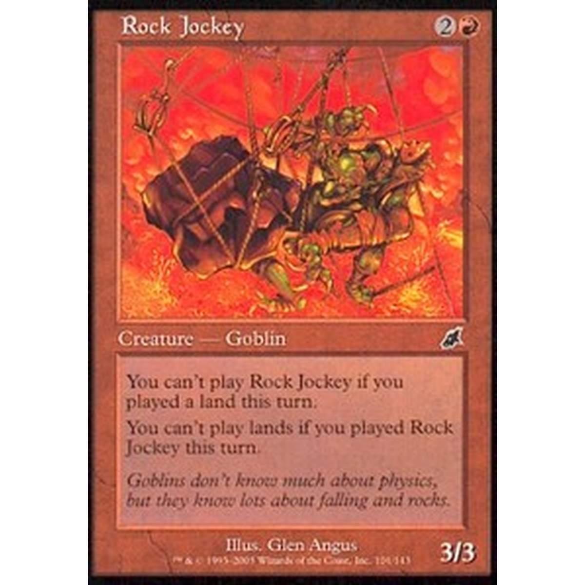 Rock Jockey - Rock Jockey - [SCG] [NM]