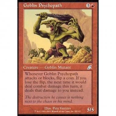 Goblin Psychopath - Goblin Psychopath - [SCG] [EX]