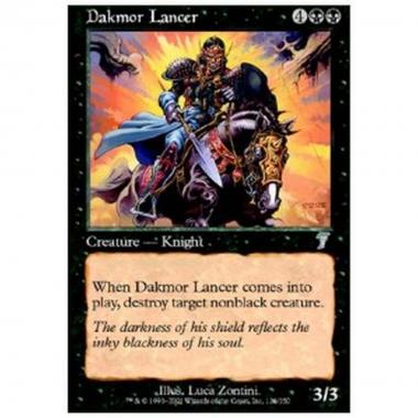 Dakmor Lancer - Dakmor Lancer - [7ED] [EX]