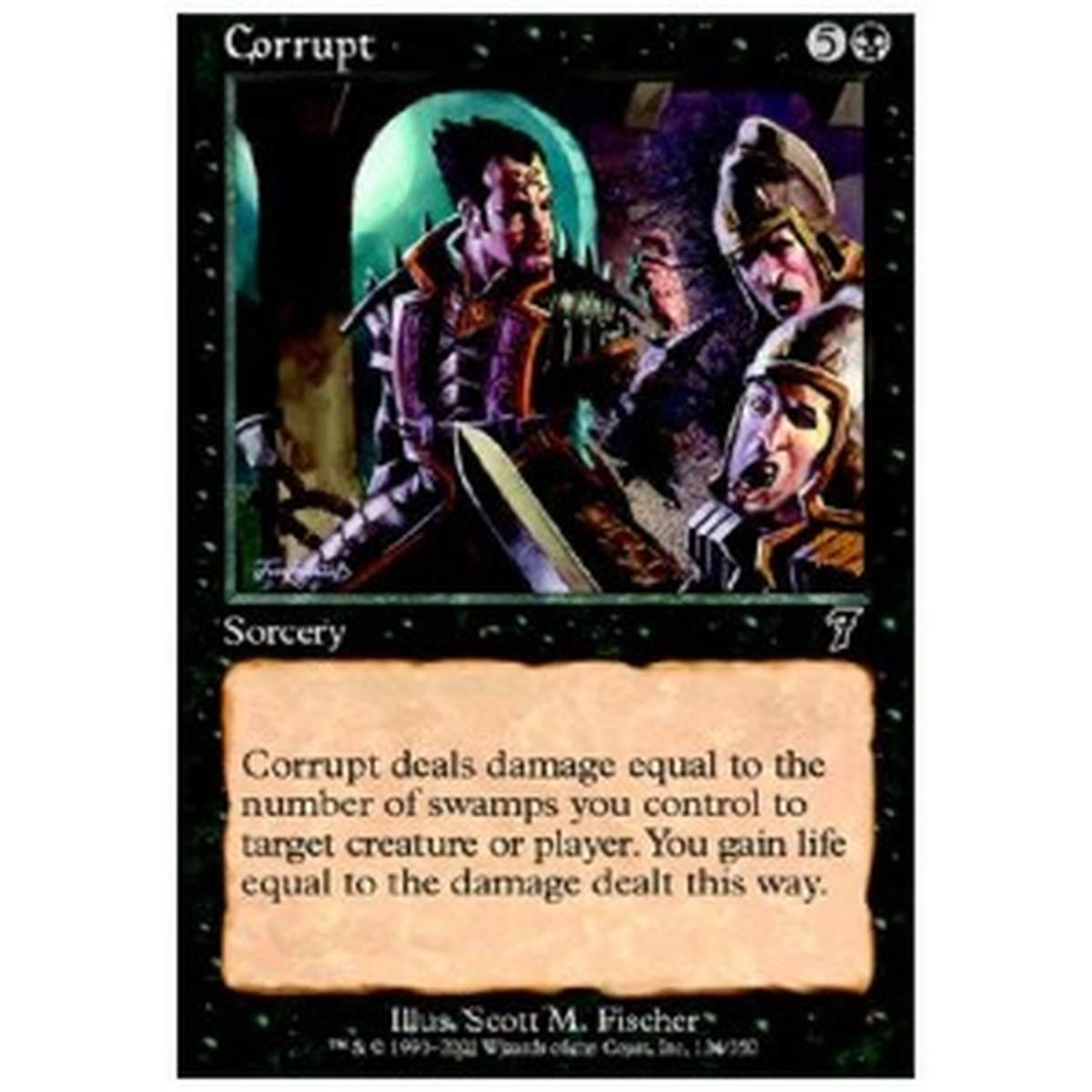 Corrupt - Corrompere - [7ED] [NM]