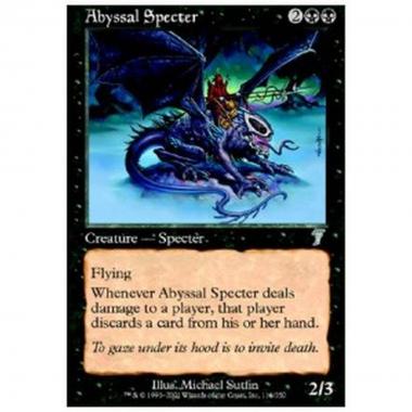 Abyssal Specter - Spettro dell'Abisso - [7ED] [NM]