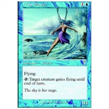 Wind Dancer - Danzatrice del Vento - [7ED] [EX]