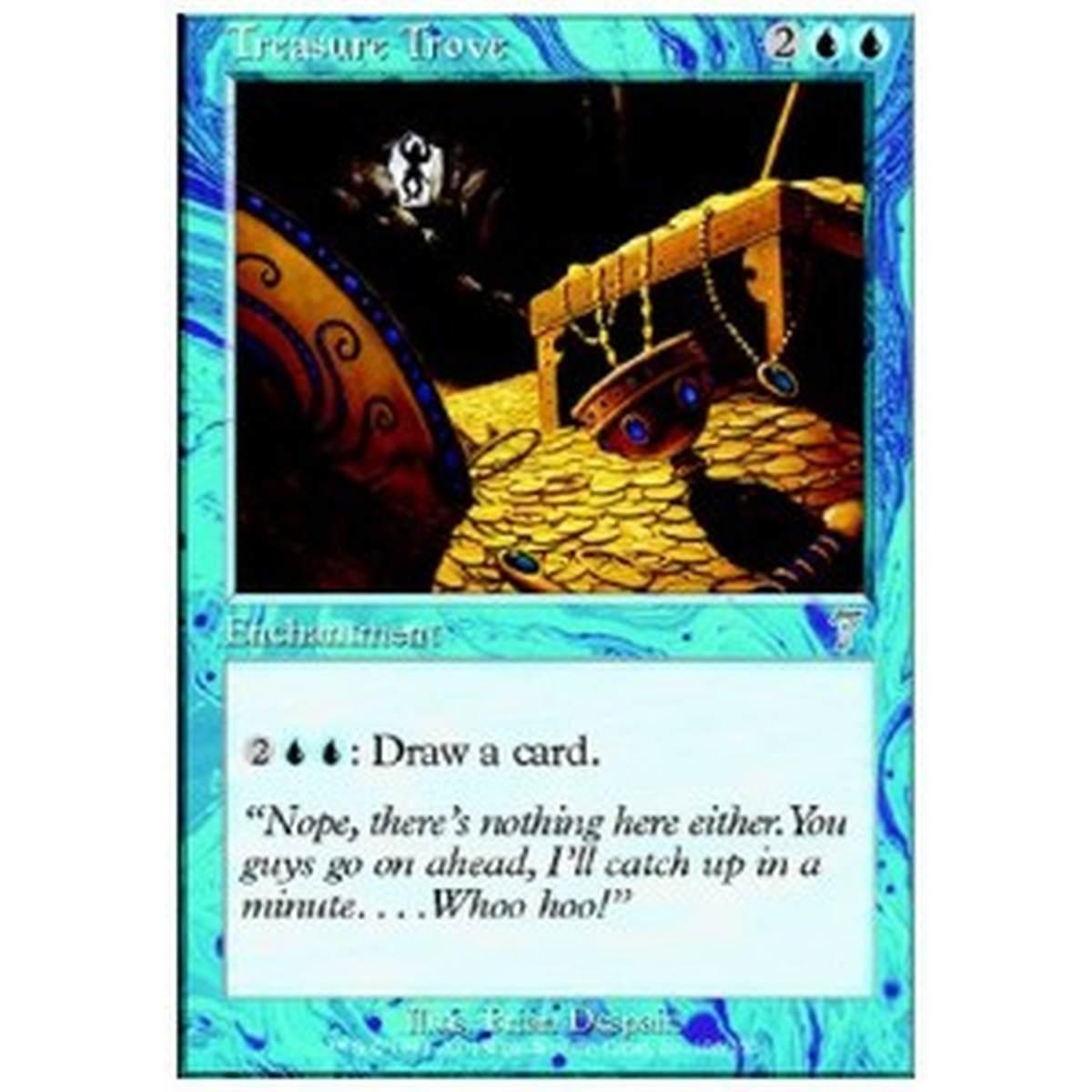 Treasure Trove - Tesoro Ritrovato - [7ED] [EX]
