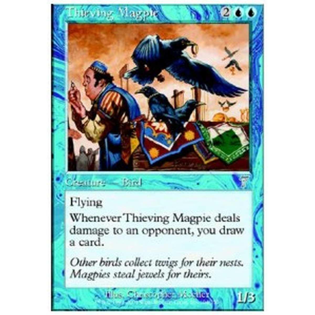 Thieving Magpie - Gazza Ladra - [7ED] [NM]