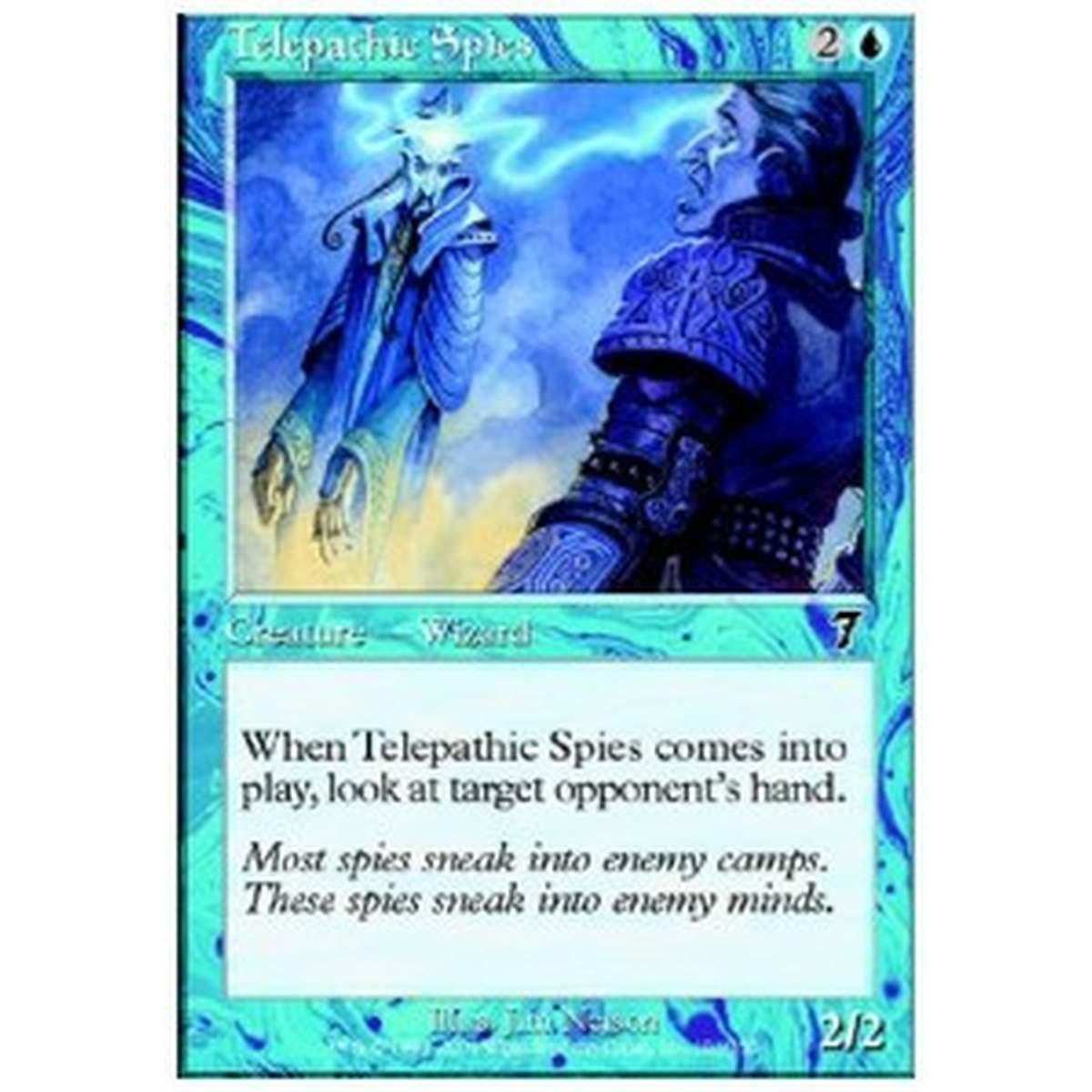 Telepathic Spies - Spie telepatiche - [7ED] [NM]